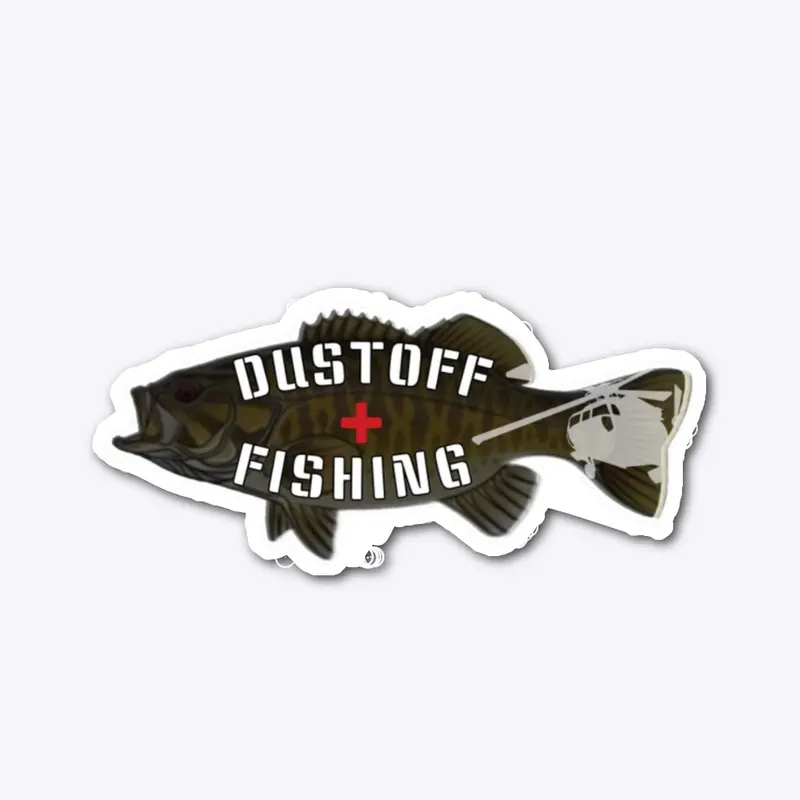 Dustoff Fishing - New Logo